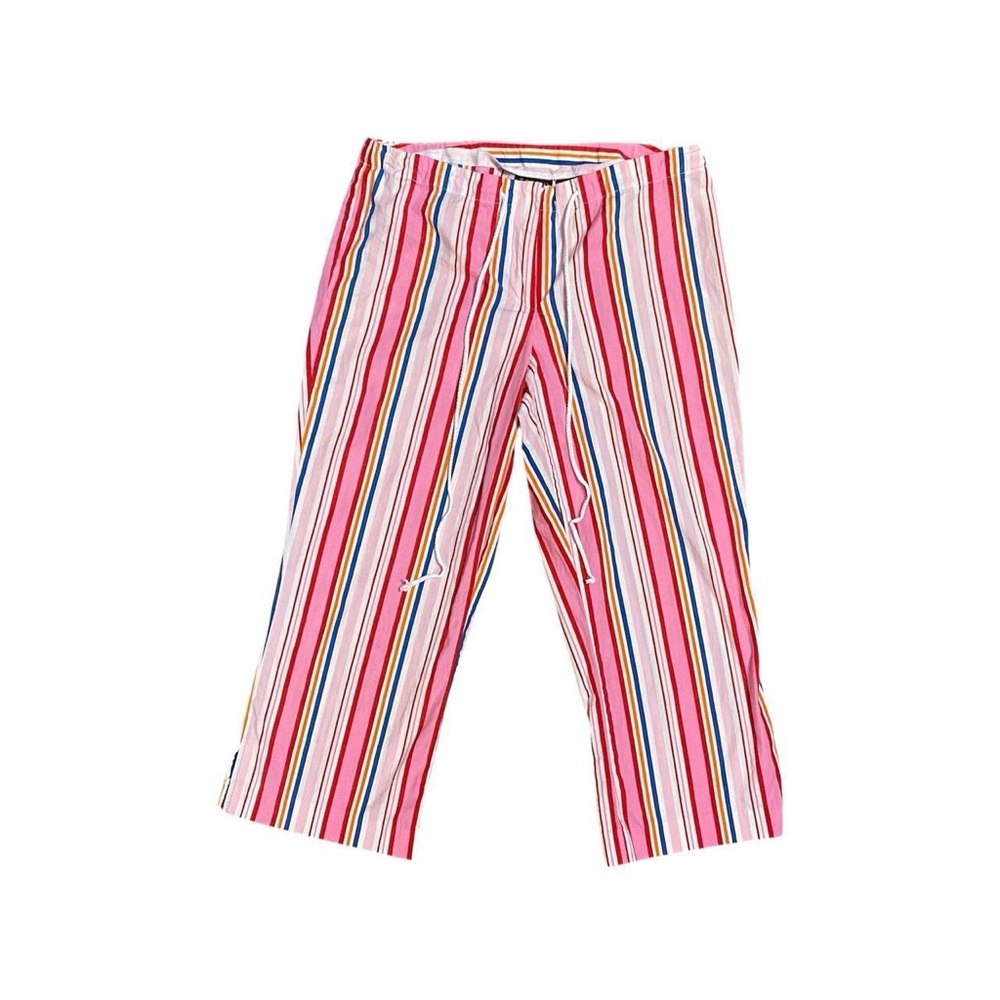 Tracy Evans Limited Stripped Capri Pants